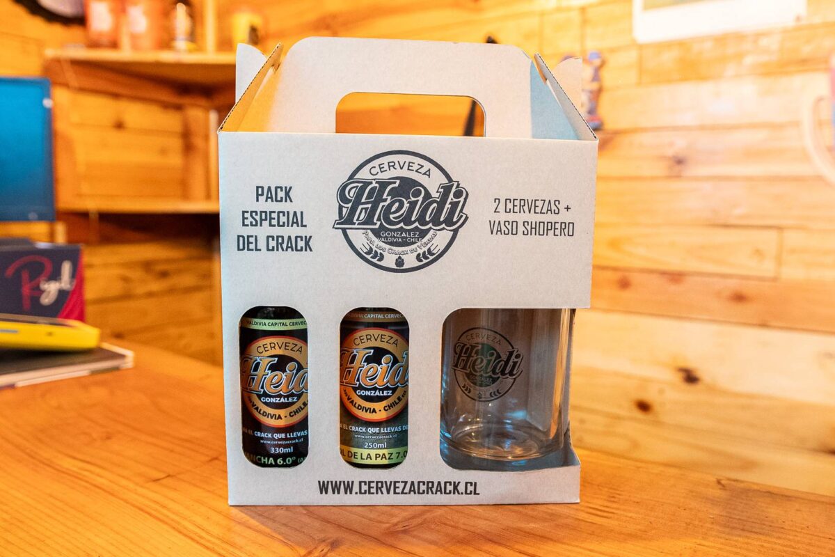 Pack 2 Botellas + Vaso Heidi