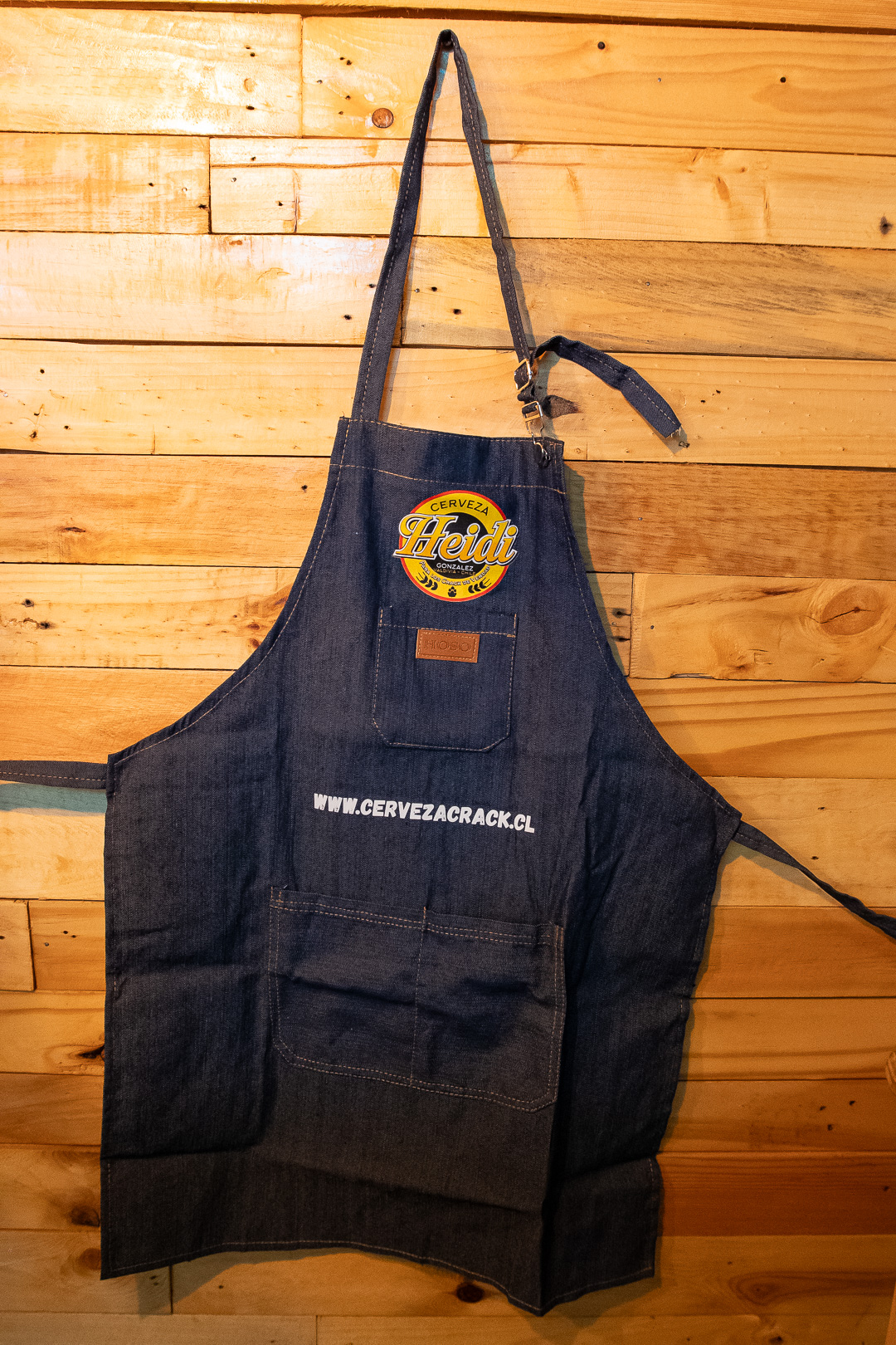 Pechera Wayu con Logo Heidi